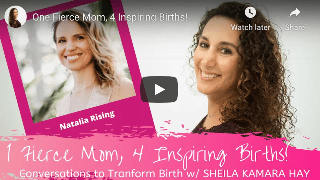 Conversation to Transform Birth